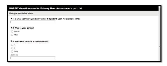 Picture of surveymonkey, tool for Questionnaires