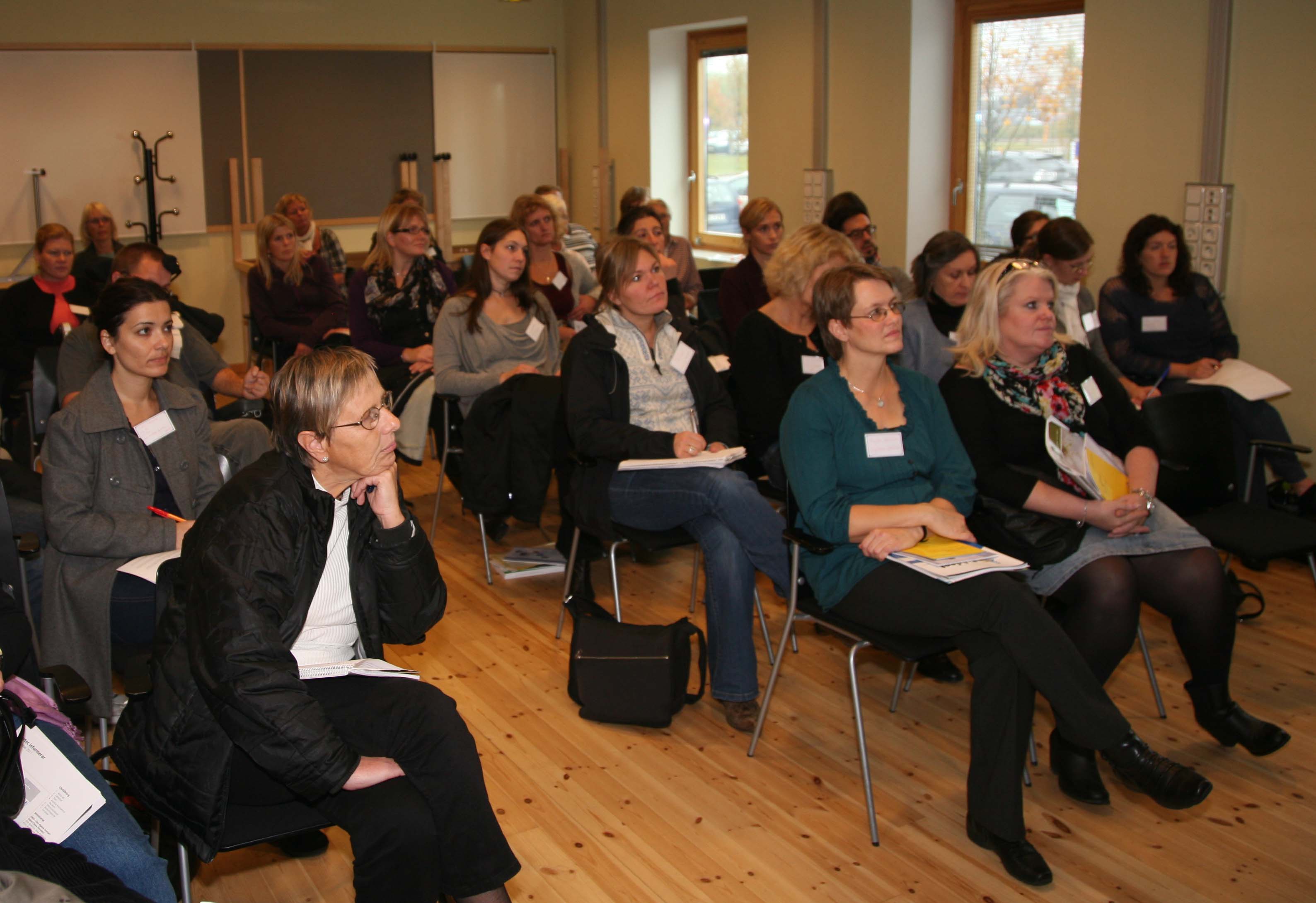 participants at the Certec information day